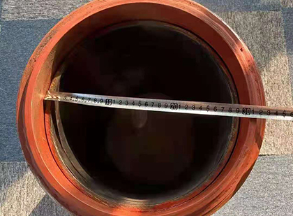 离石抗爆容器