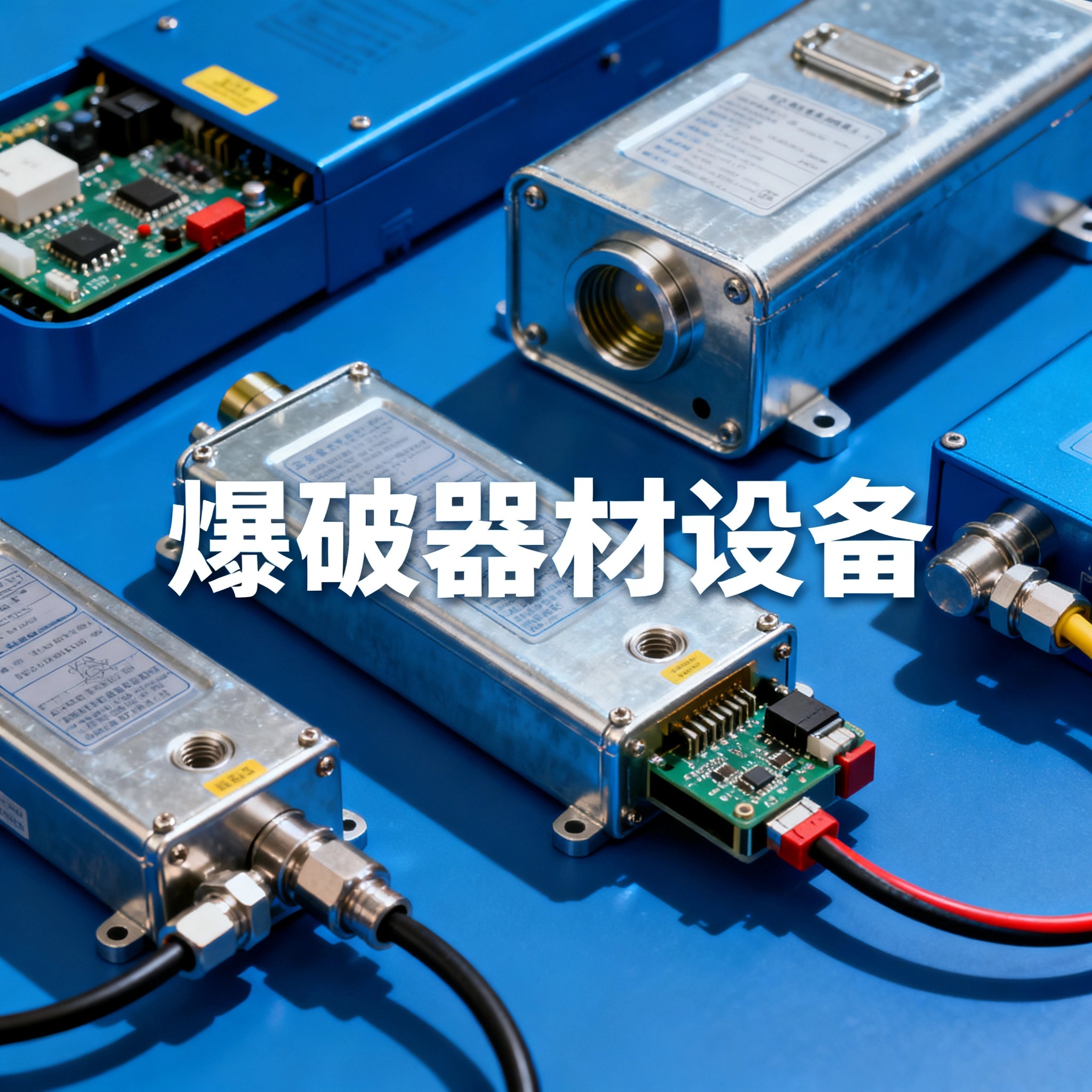 离石从“火种”到“大脑”：爆破器材的全面进化